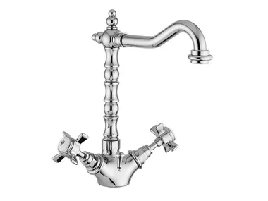 KENSINGTON - S3756A - Countertop 1 hole washbasin tap _ Rubinetteria Giulini